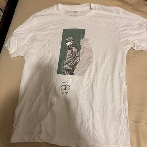 Uniqlo UT Graphic Jujutsu Kaisen Collaboration Gojo Satoru T-Shirt